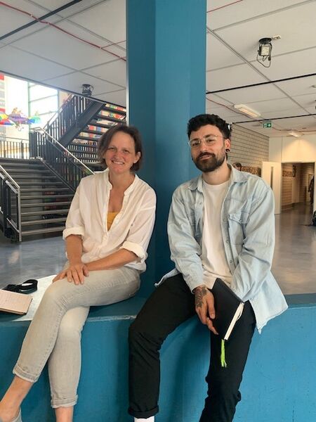 Frau Mielke und Herr Elsner